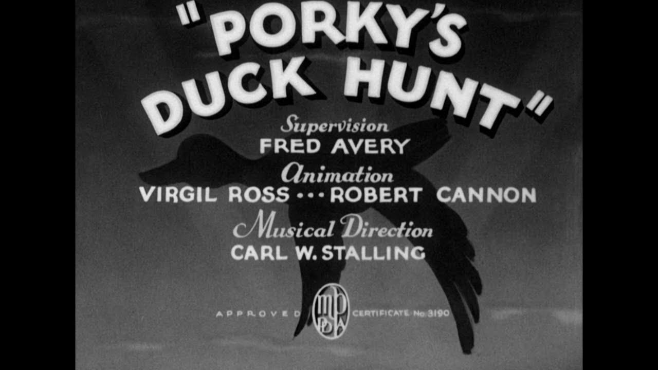 Porky's Duck Hunt Trailer