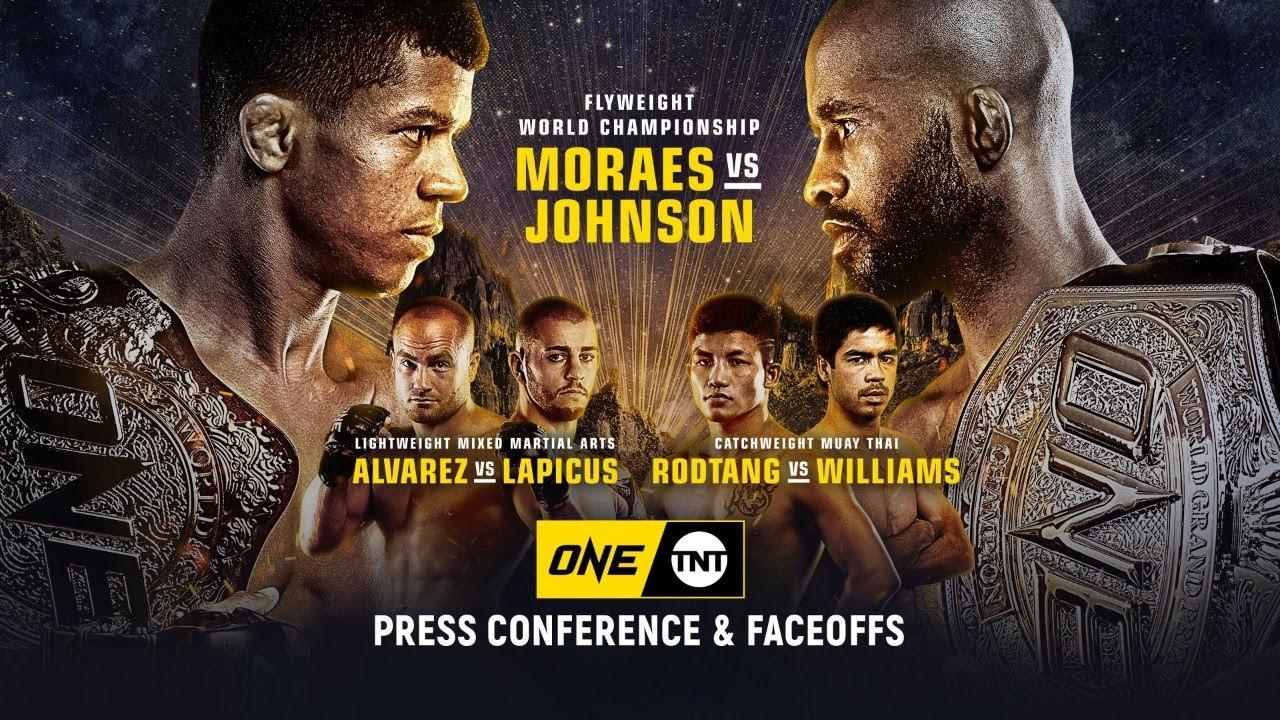 ONE on TNT 1: Moraes vs. Johnson Trailer