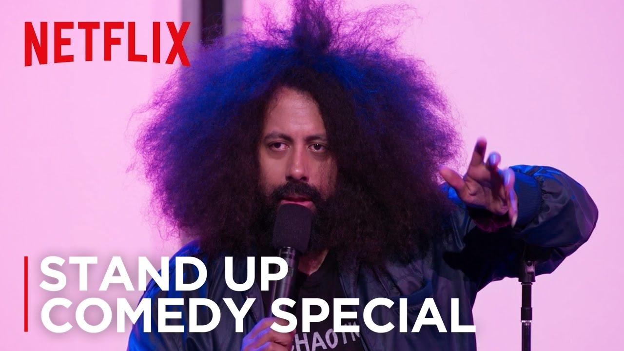 Reggie Watts: Spatial Trailer