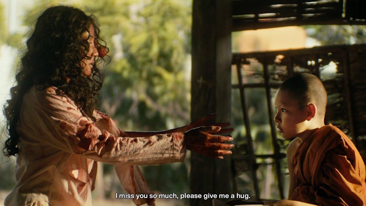 WHEN A LITTLE MONK'S MOTHER BECOMES A GHOST Trailer