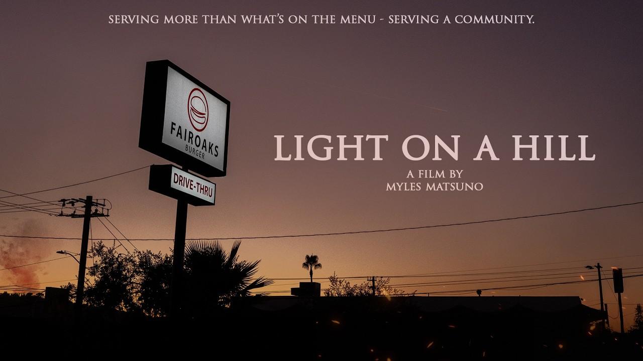 Light on a Hill Trailer