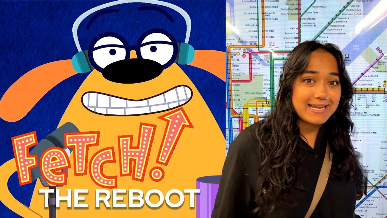 Fetch! The Reboot: The No-Phone Amazing Race Trailer