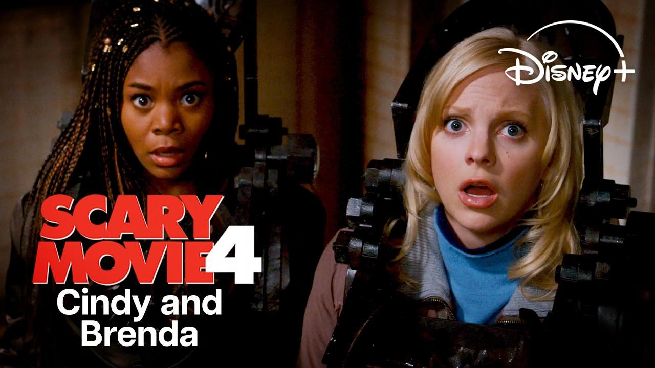 Scary Movie 4 Trailer