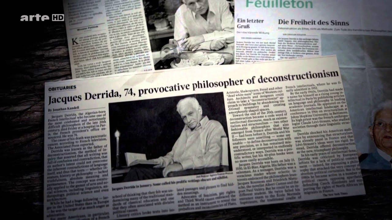 Jacques Derrida, le courage de la pensée Trailer
