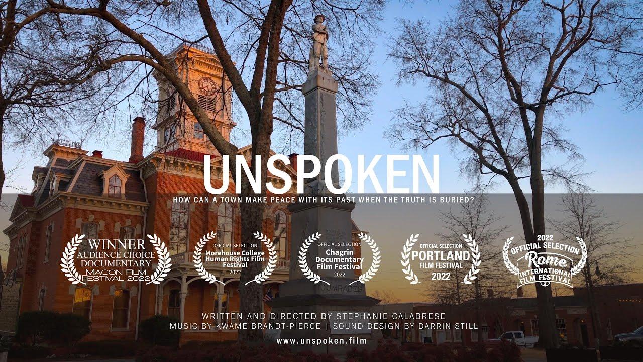 UNSPOKEN Trailer
