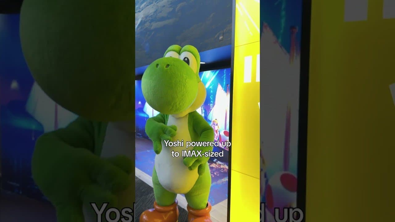 The Super Mario Galaxy Movie Trailer
