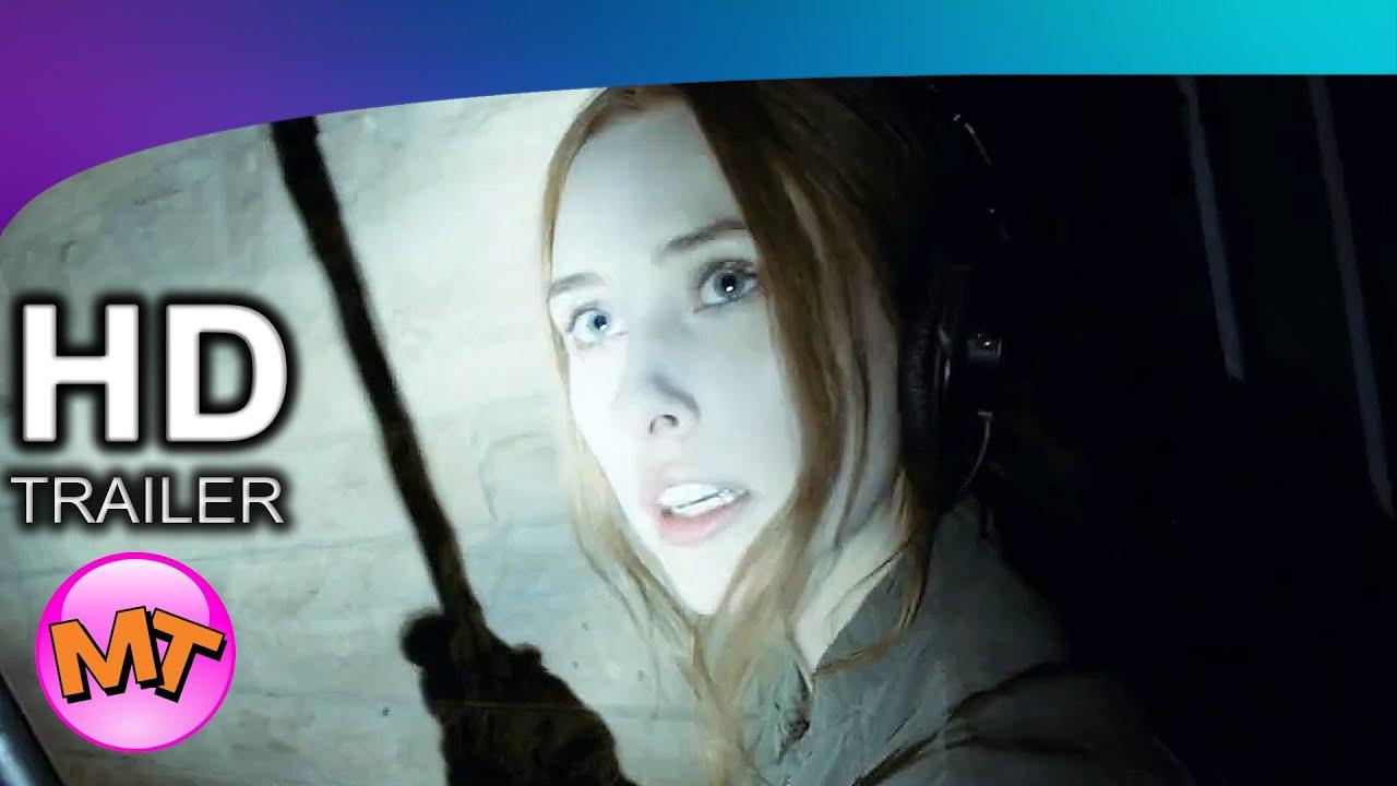 Paranormal Prison Trailer