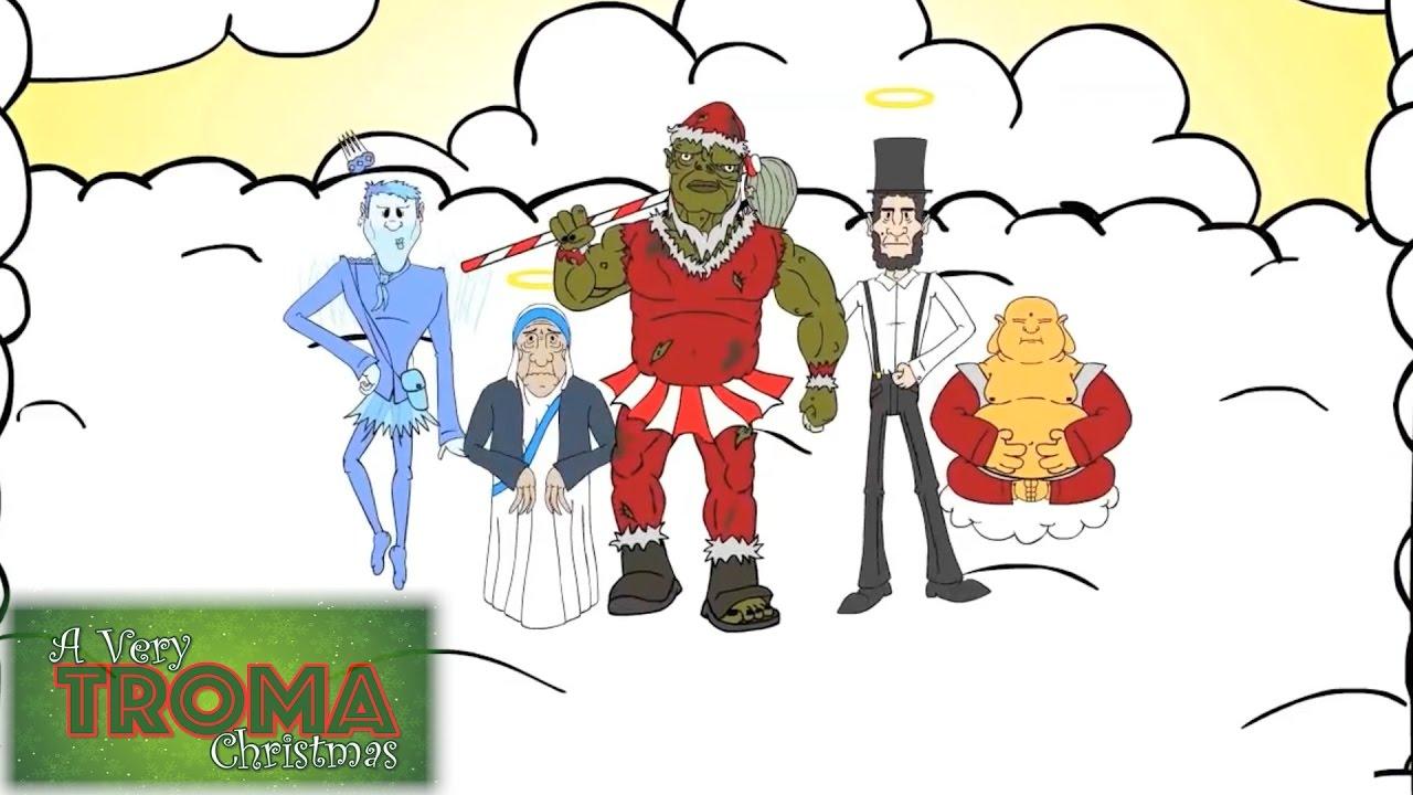 A Very Troma Christmas Trailer