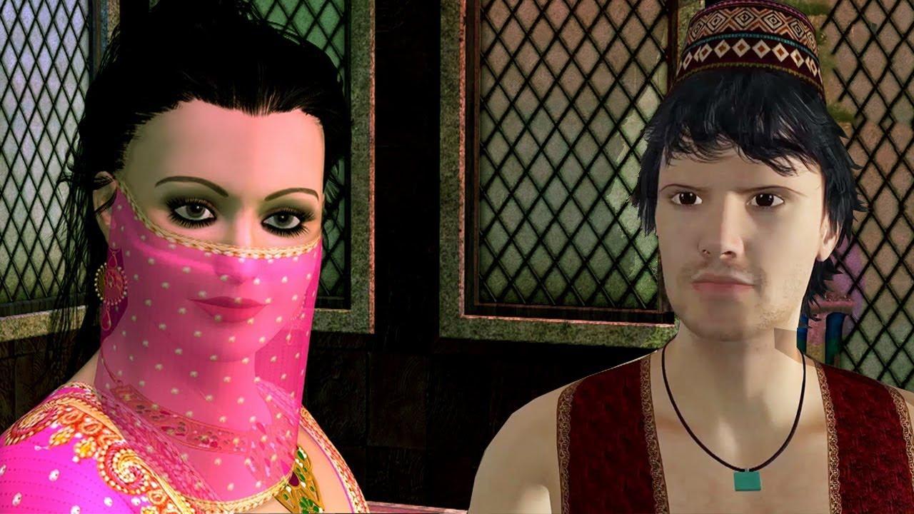 Ali Baba and the Forty Thieves Trailer