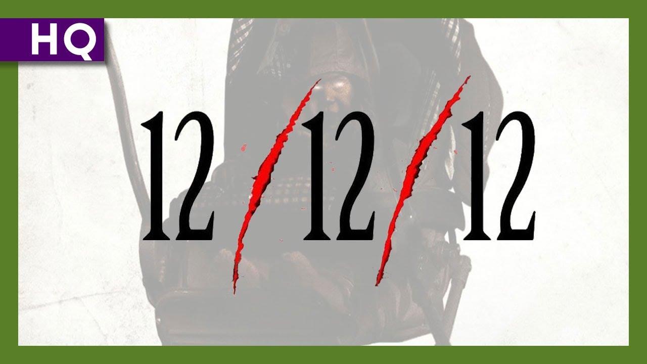 12/12/12 Trailer