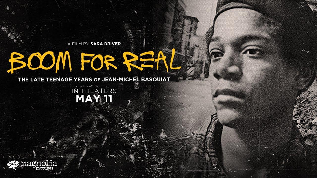 Boom for Real: The Late Teenage Years of Jean-Michel Basquiat Trailer