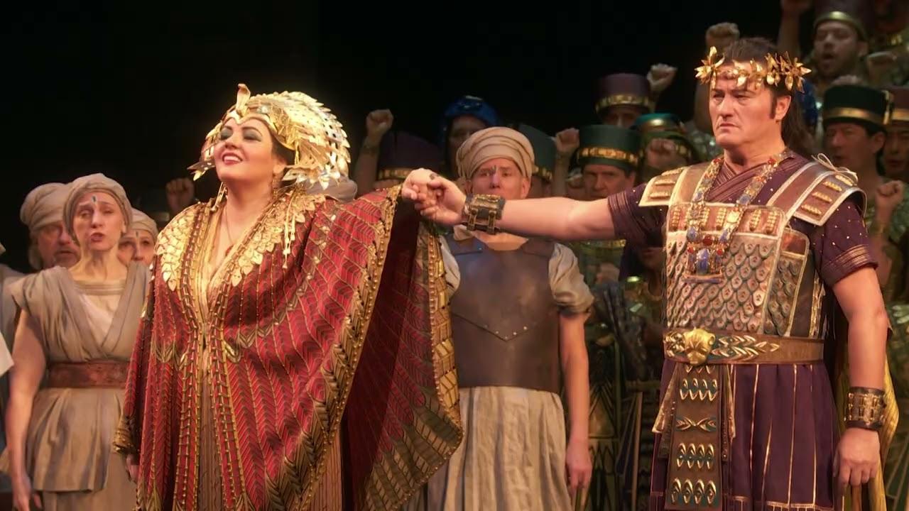 The Metropolitan Opera: Aida Trailer