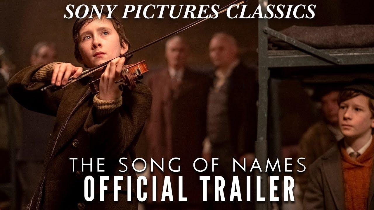 The Song of Names Trailer