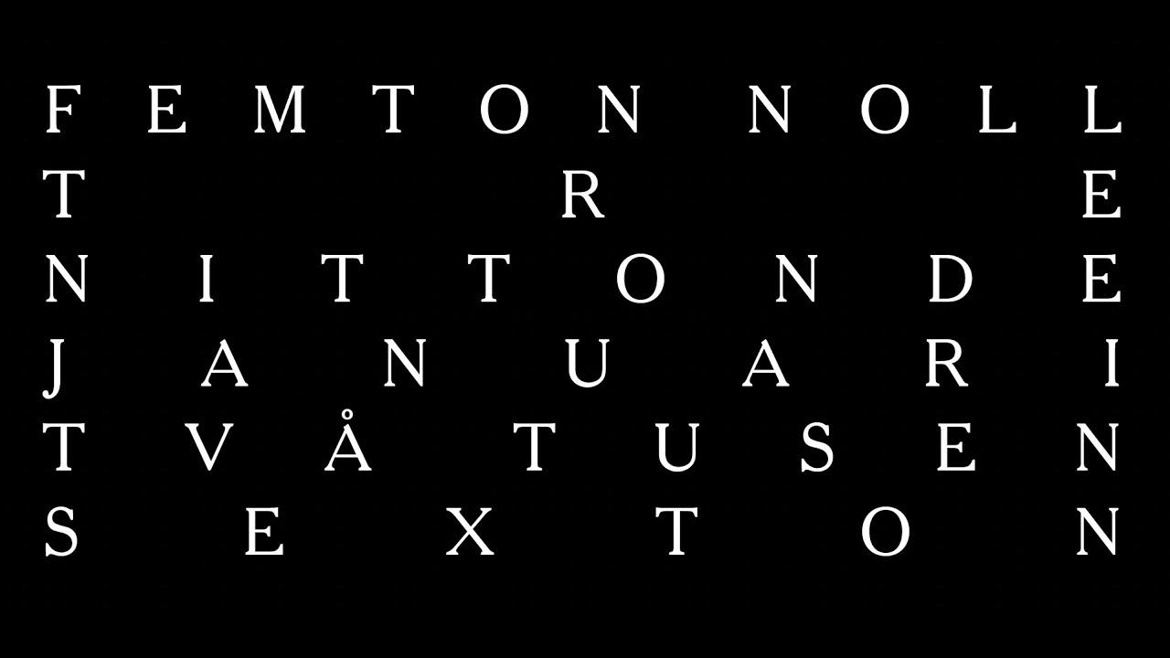 fifteen zero three nineteenth of january two thousand sixteen Trailer