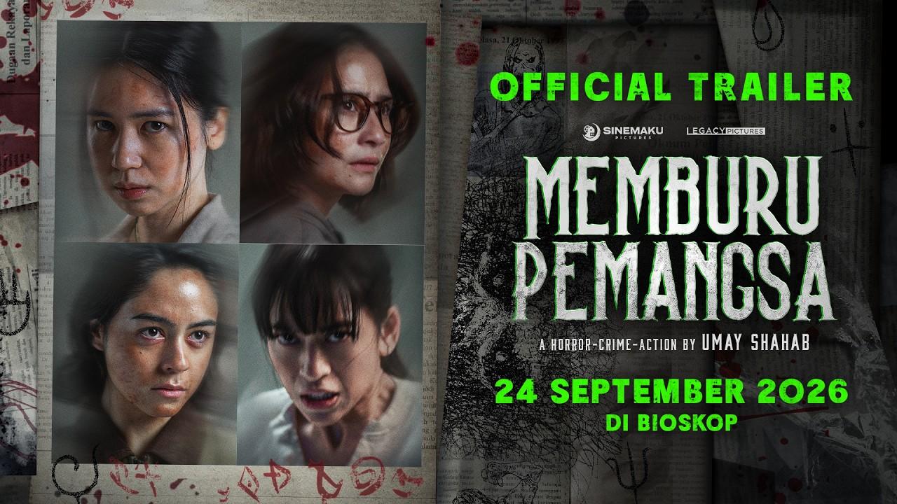 Memburu Pemangsa Trailer