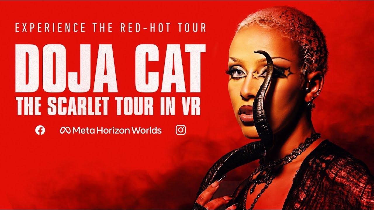 Doja Cat: The Scarlet Tour in VR Trailer