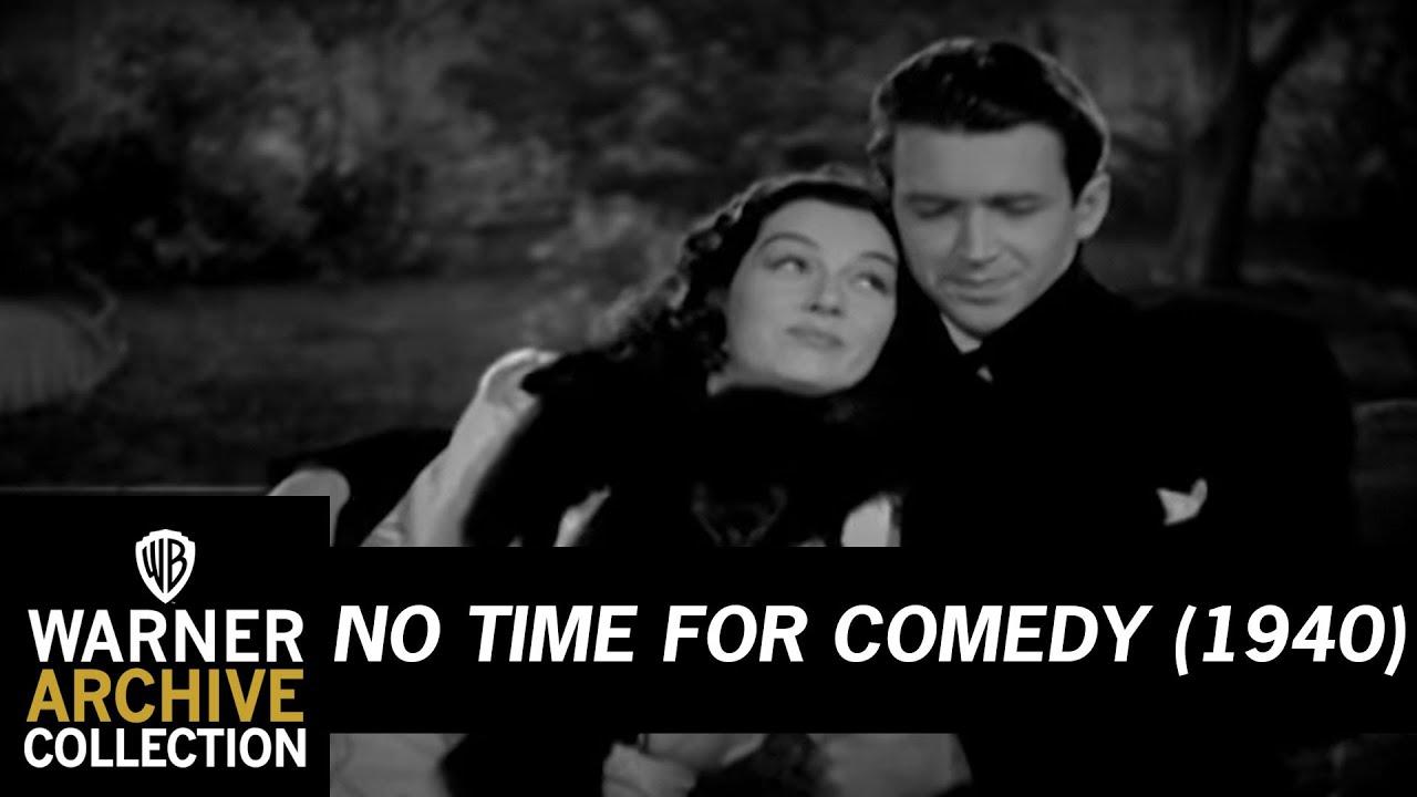 No Time for Comedy Trailer