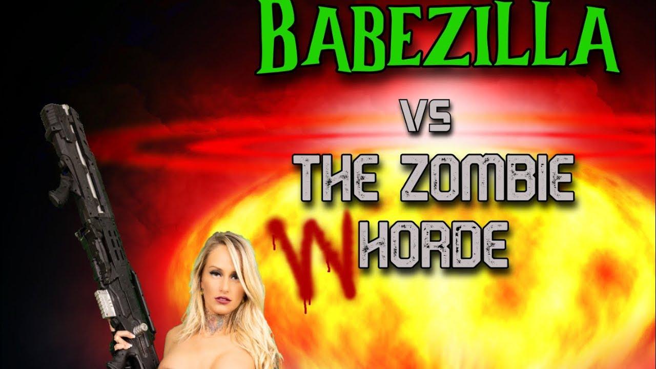 Babezilla vs The Zombie Whorde Trailer