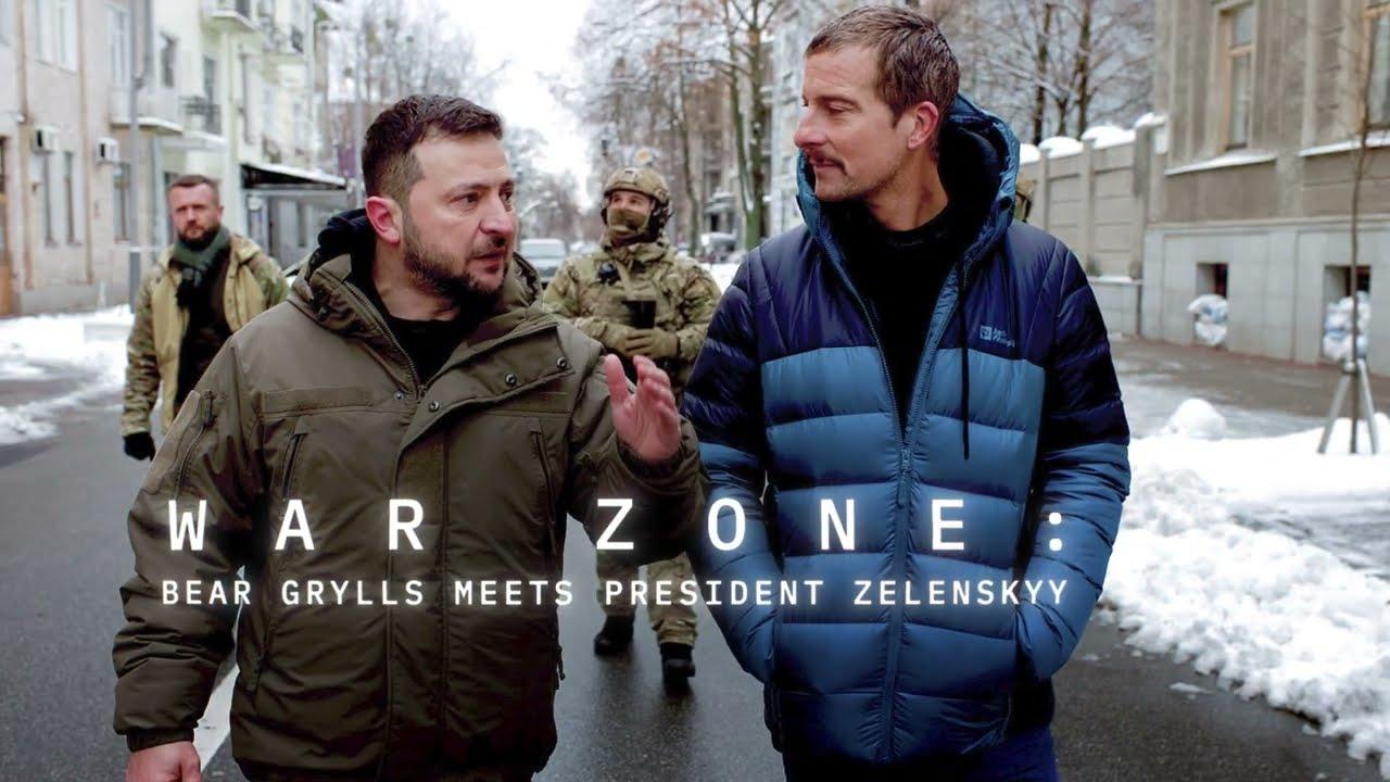 War Zone: Bear Grylls Meets President Zelenskyy Trailer