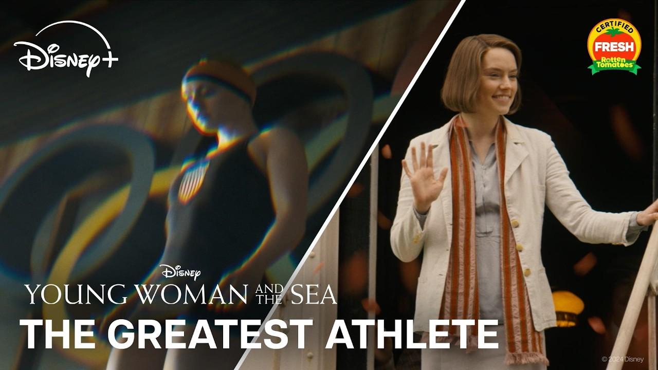 Young Woman and the Sea Trailer