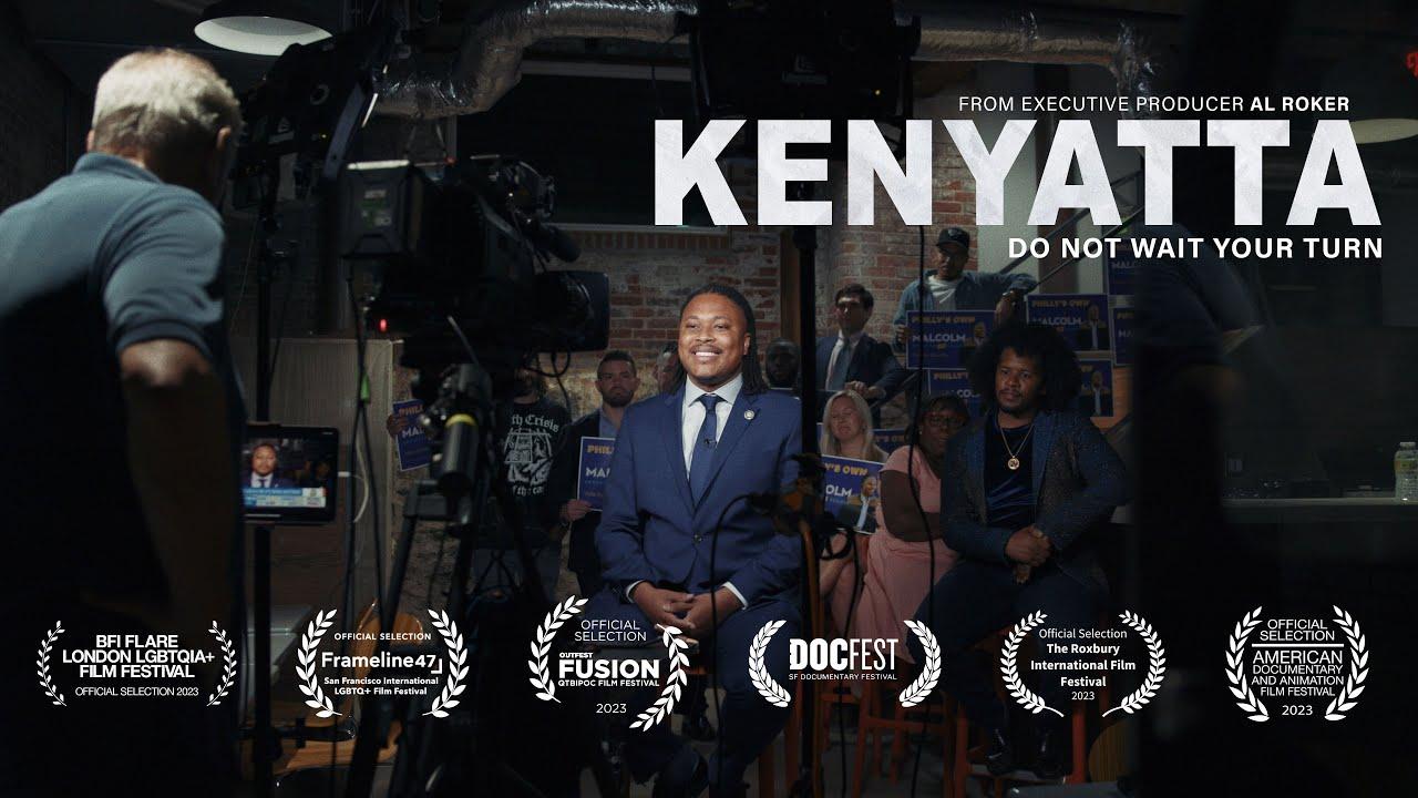 Kenyatta: Do Not Wait Your Turn Trailer