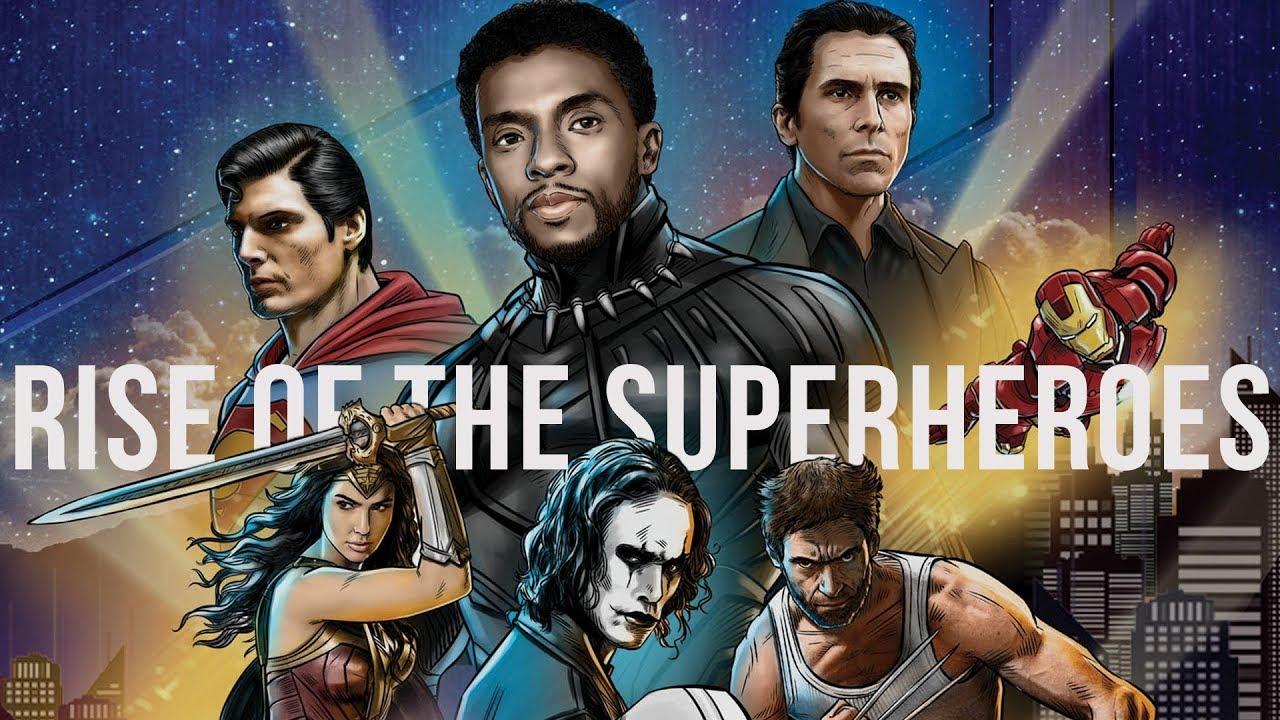 Rise of the Superheroes Trailer
