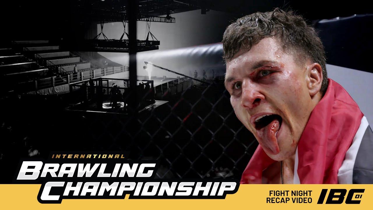IBC 02: Hardman vs. Towns Trailer