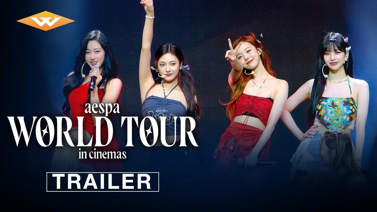 aespa: WORLD TOUR in cinemas Trailer