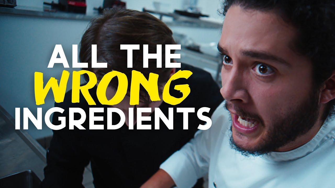 All the Wrong Ingredients Trailer