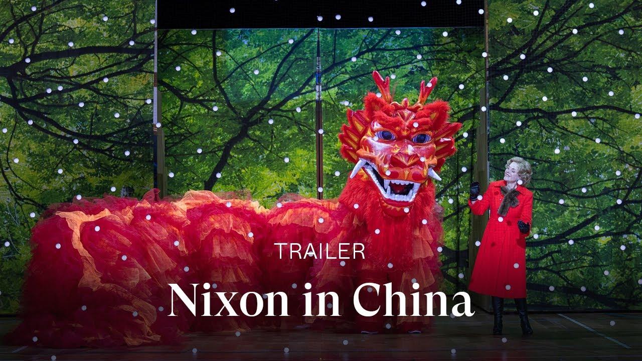 John Adams: Nixon in China Trailer