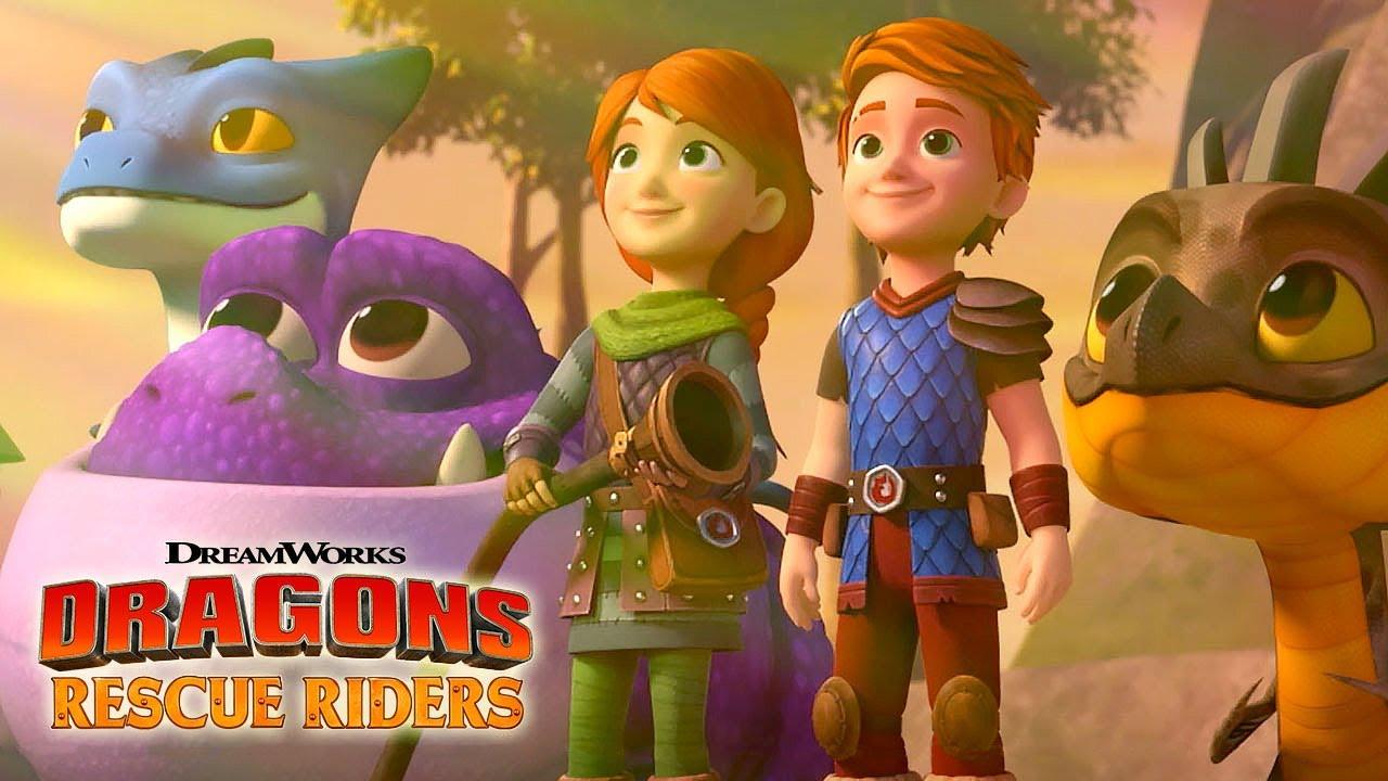 Dragons: Rescue Riders: Secrets of the Songwing Trailer