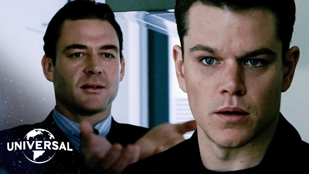 The Bourne Supremacy Trailer