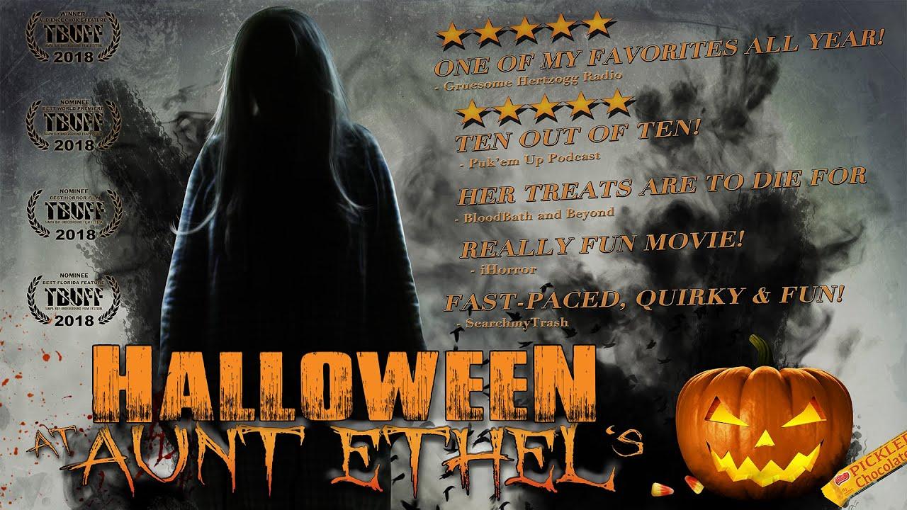 Halloween at Aunt Ethel's Trailer