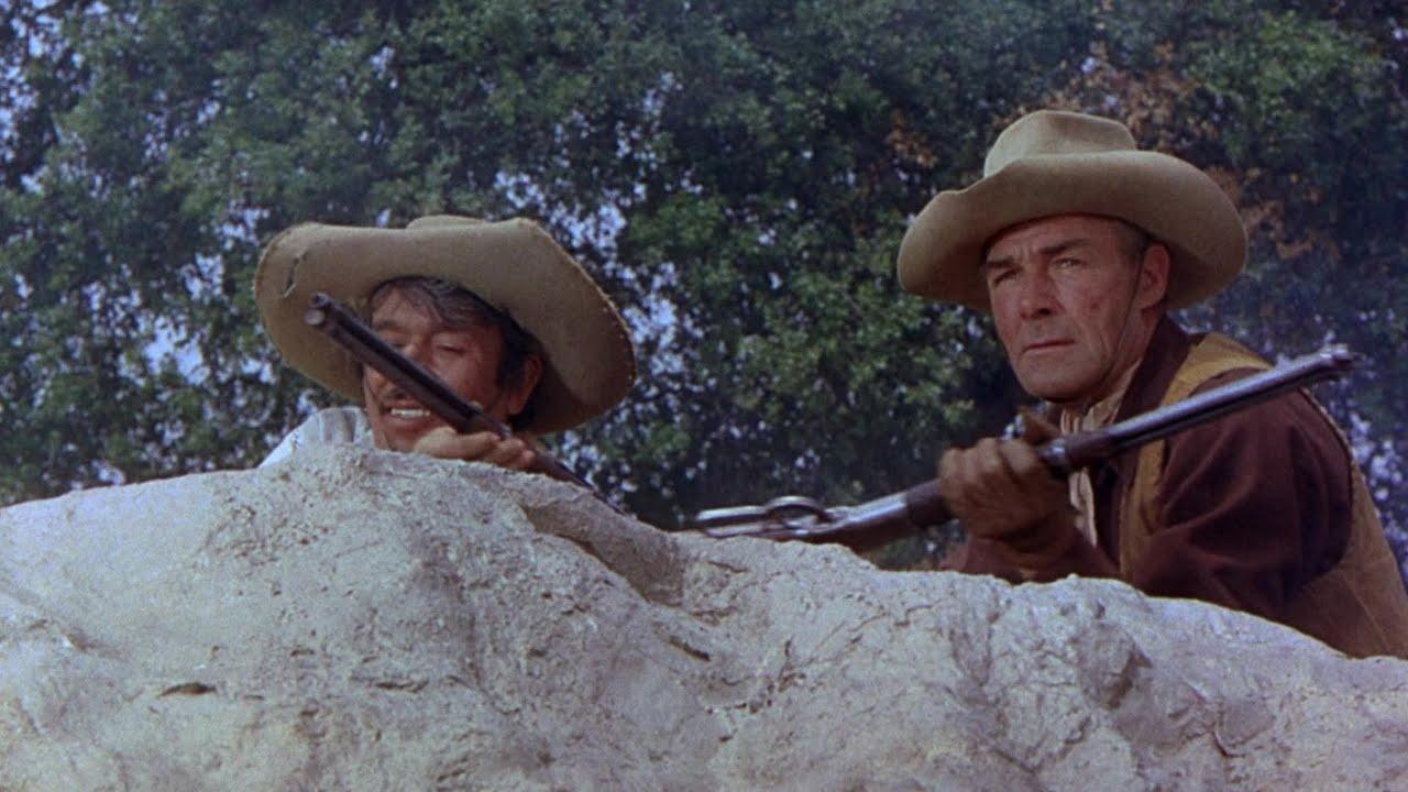 Man in the Saddle Trailer