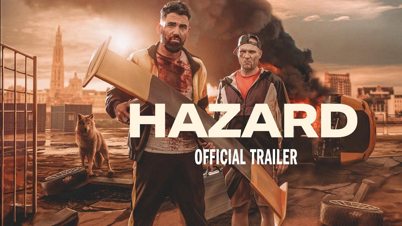 Hazard Trailer