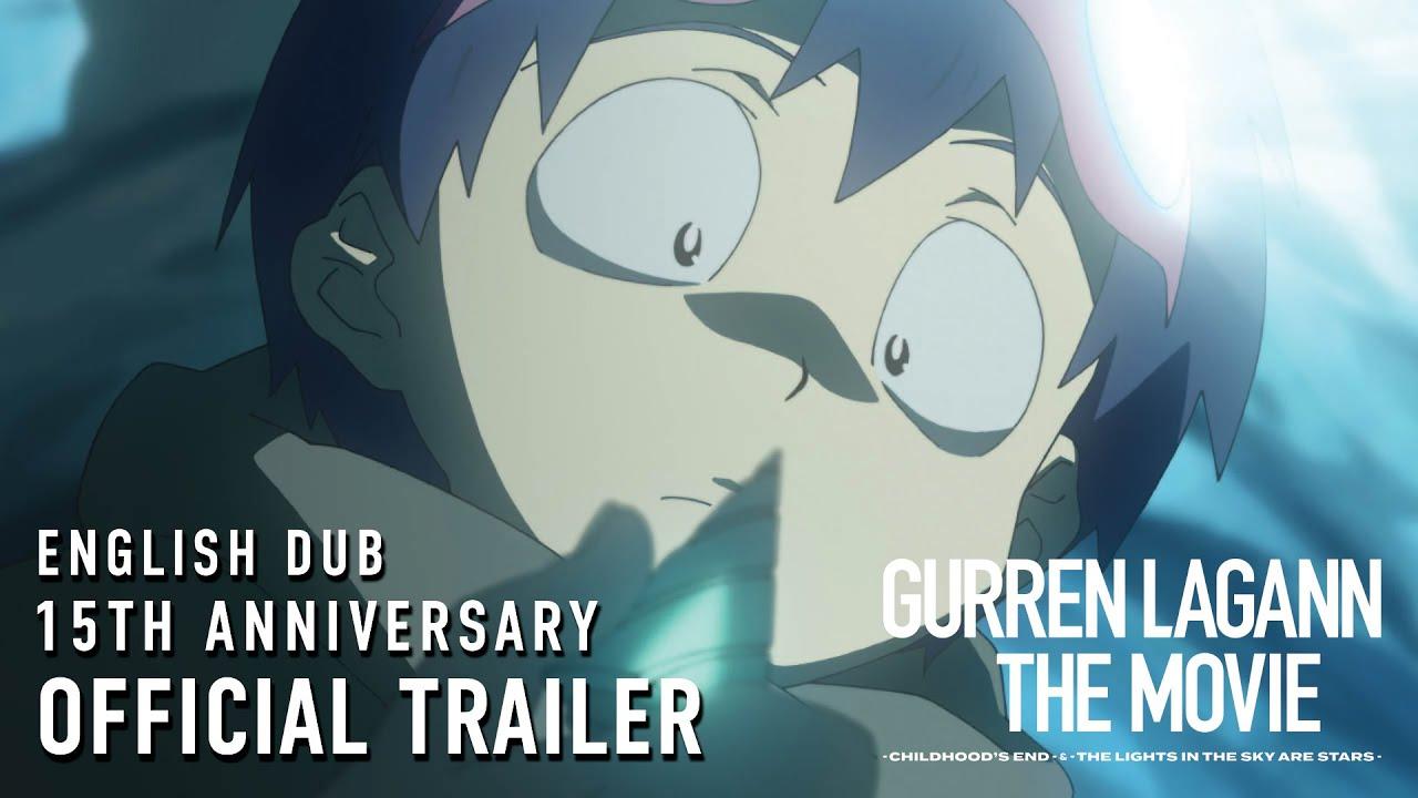 Gurren Lagann The Movie: Childhood's End Trailer