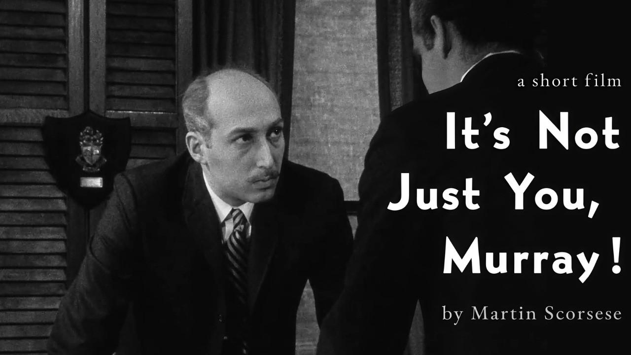 It's Not Just You, Murray! Trailer