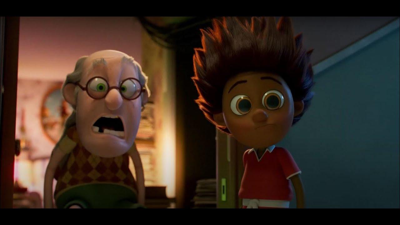 The Little Alien Trailer