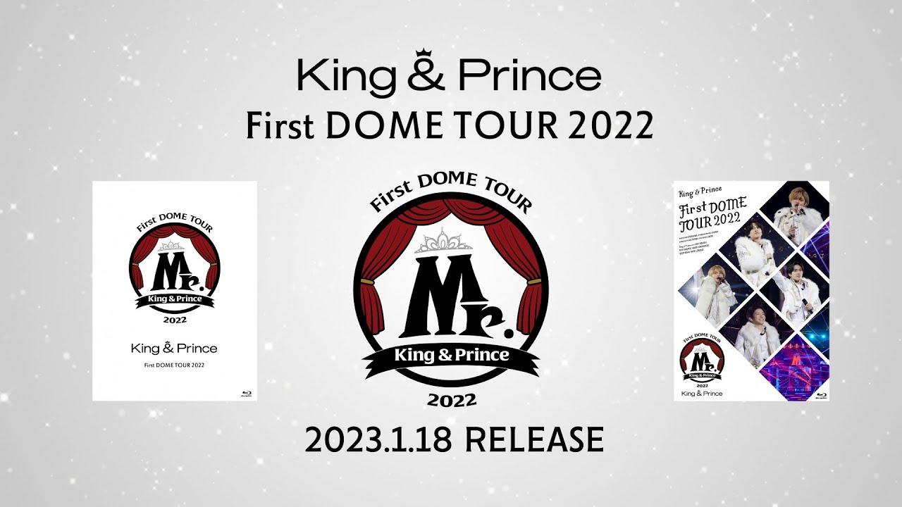 King & Prince First DOME TOUR 2022 ~Mr.~ Trailer