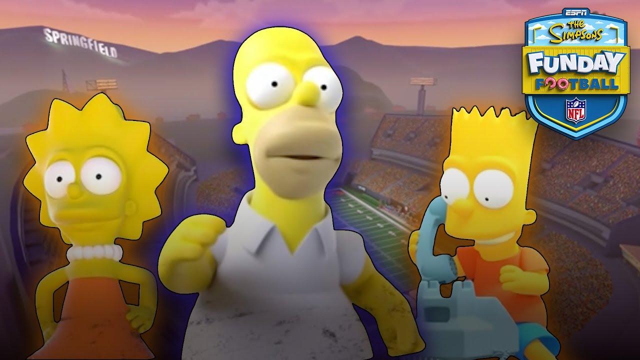 The Simpsons Funday Football Trailer