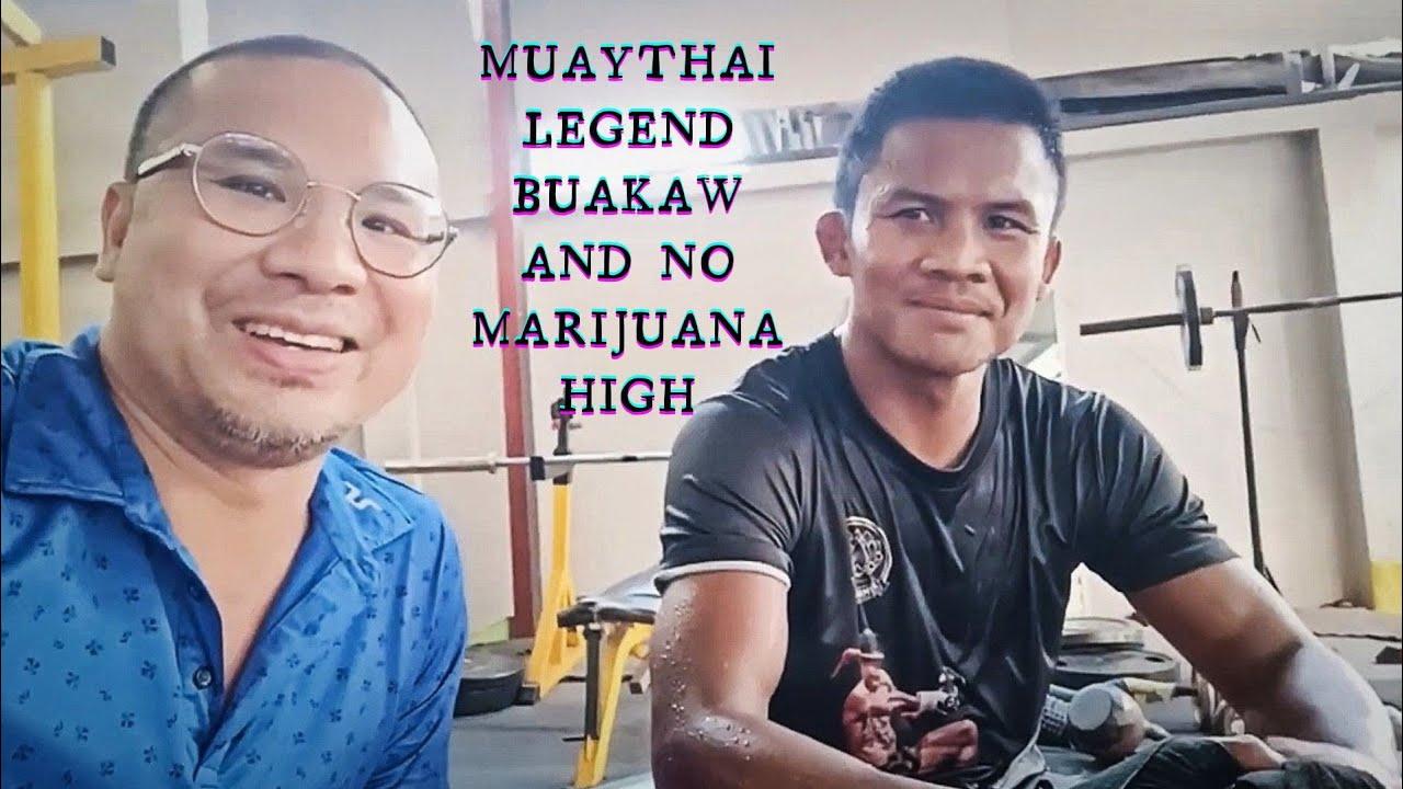 Muaythai Legend Buakaw And No Marijuana High Trailer