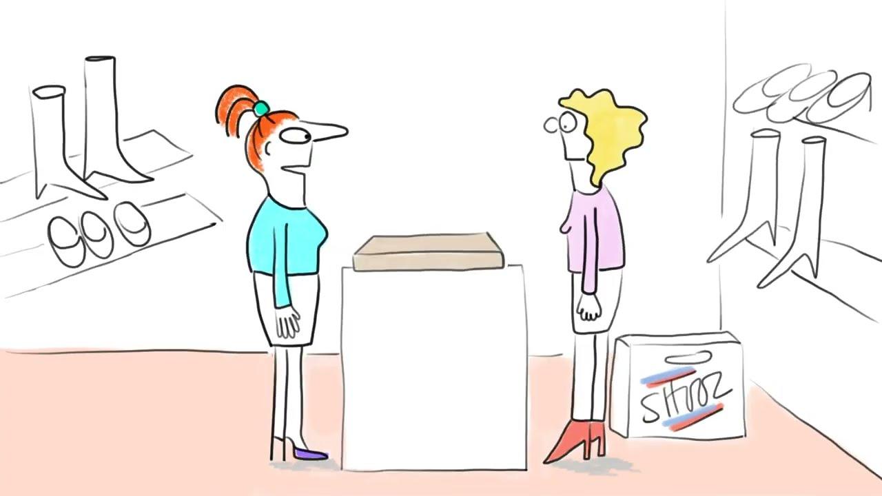 The Anxious Person + Returning Something to the Shop Trailer
