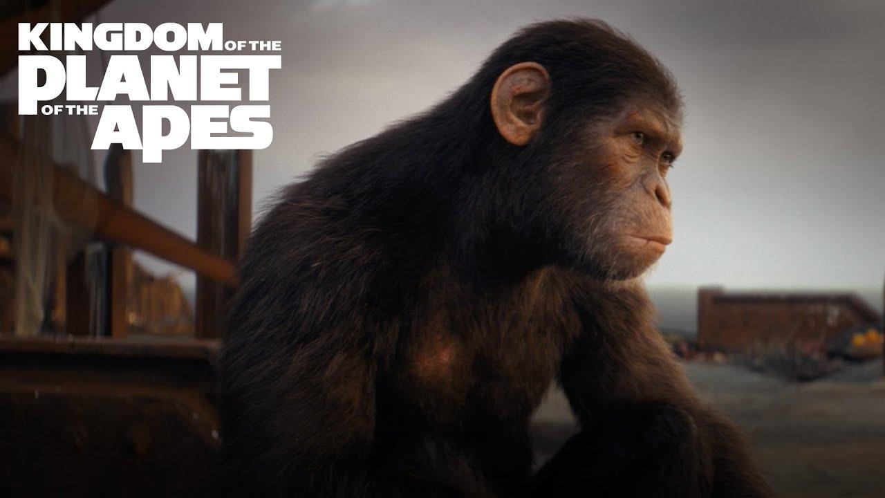 Kingdom of the Planet of the Apes Trailer