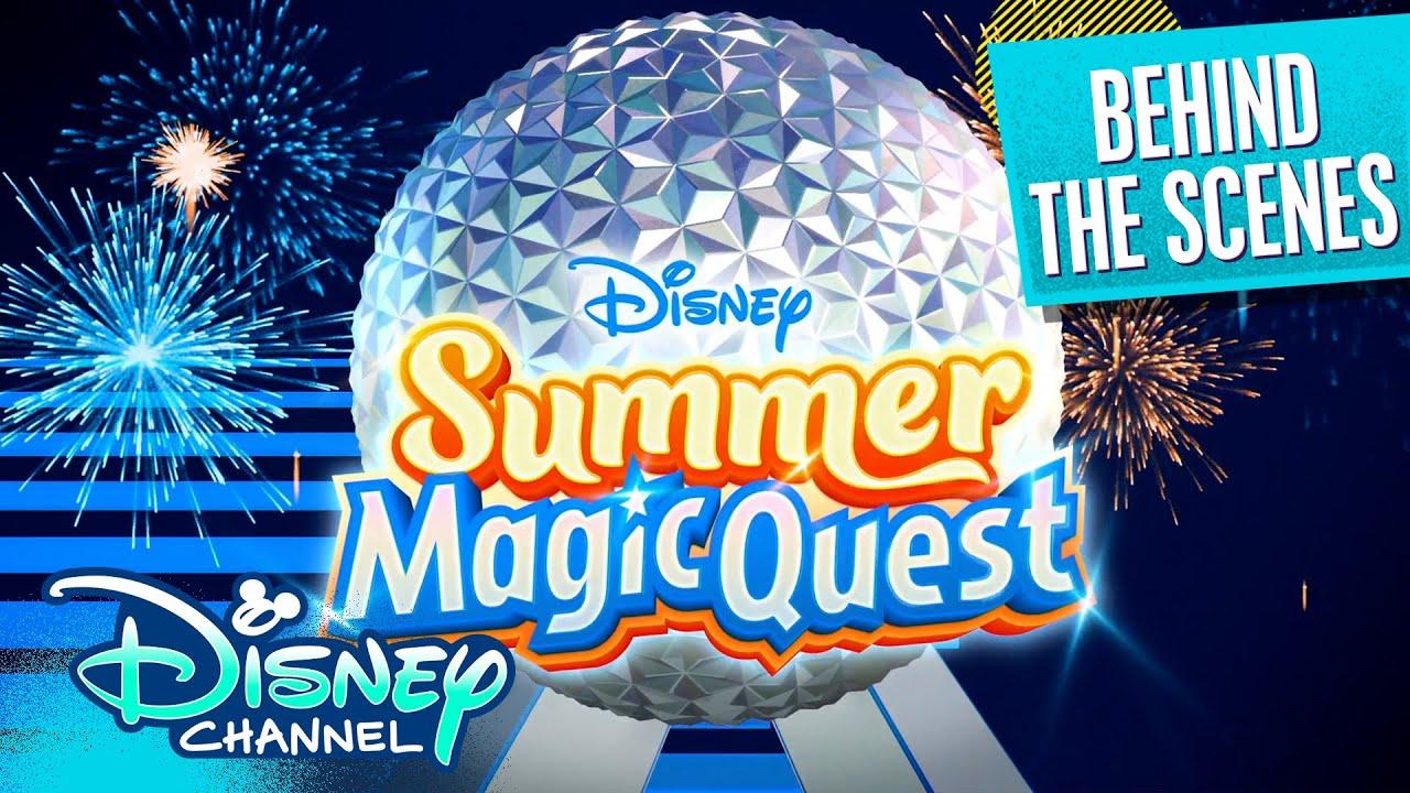 Disney's Summer Magic Quest Trailer