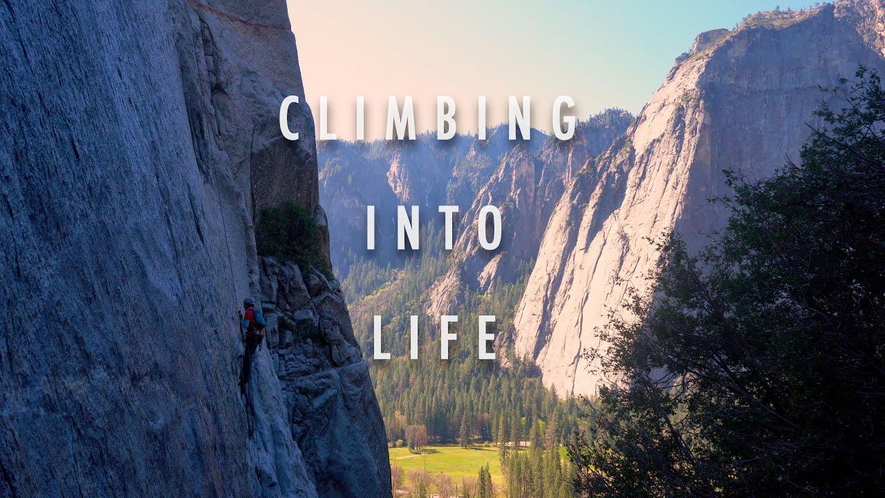 Climbing Into Life Trailer