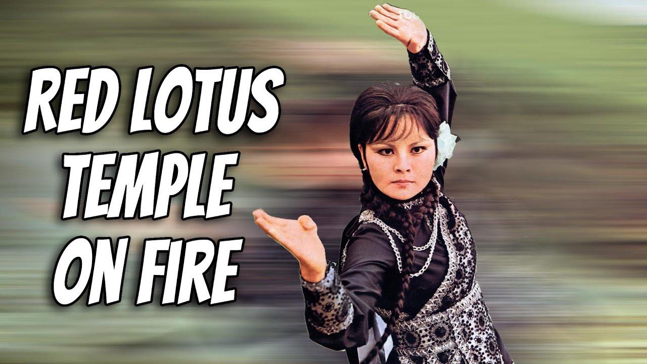Red Lotus Temple on Fire Trailer