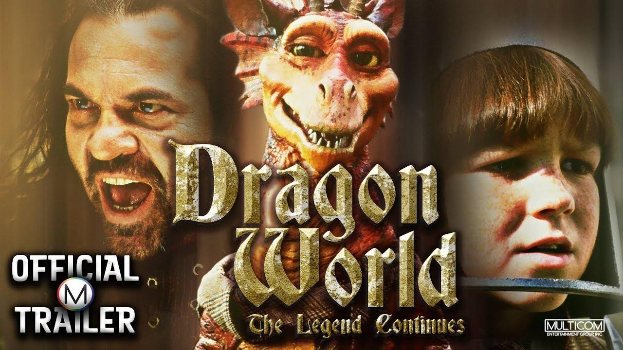 Dragonworld: The Legend Continues Trailer