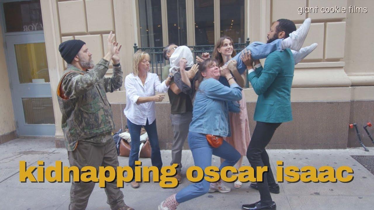 Kidnapping Oscar Isaac Trailer