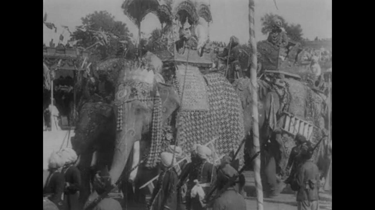 State Entry into Delhi of Lord Curzon, the Viceroy Trailer