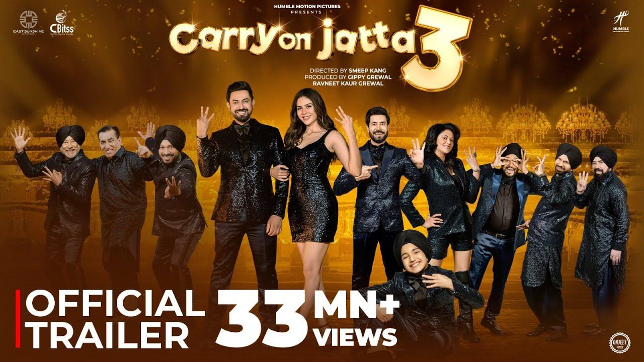 Carry On Jatta 3 Trailer